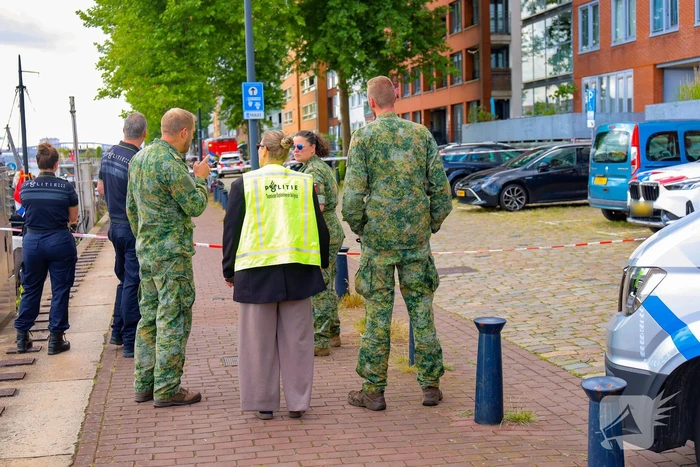 verdacht pakketje zorgt voor inzet explosieve opruimingsdienst