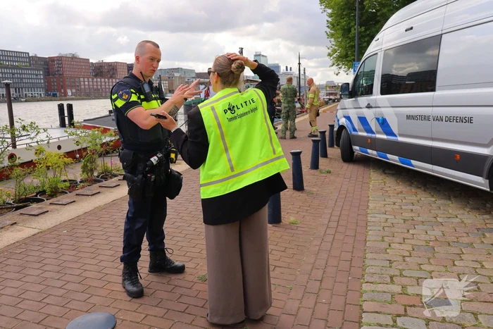 verdacht pakketje zorgt voor inzet explosieve opruimingsdienst