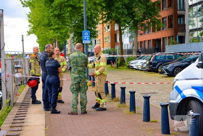 verdacht pakketje zorgt voor inzet explosieve opruimingsdienst