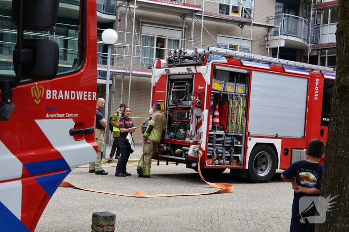 brand euterpeplein amersfoort