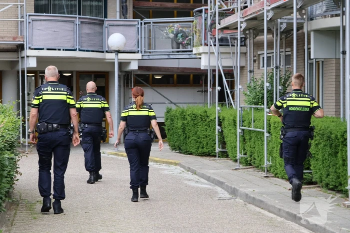Bewoner gewond bij brand in kamer