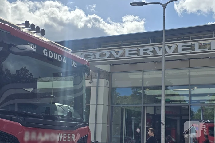 Alarm in winkelcentrum zorgt voor inzet brandweer