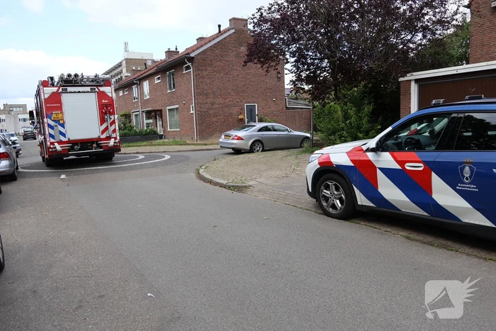 Brandlucht veroorzaakt inzet van hulpdiensten