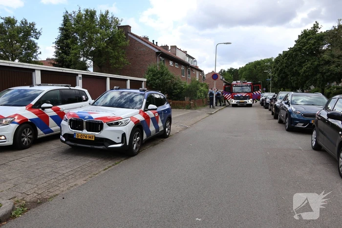 Brandlucht veroorzaakt inzet van hulpdiensten