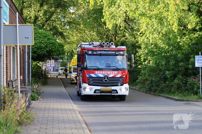 Brandweer onderzoekt rookontwikkeling op spoor