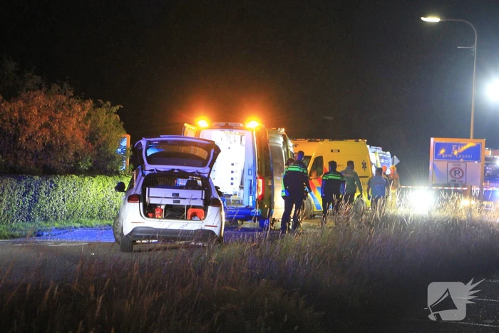 Ernstig ongeval met meerdere gewonden