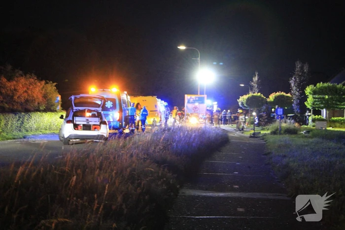 Ernstig ongeval met meerdere gewonden