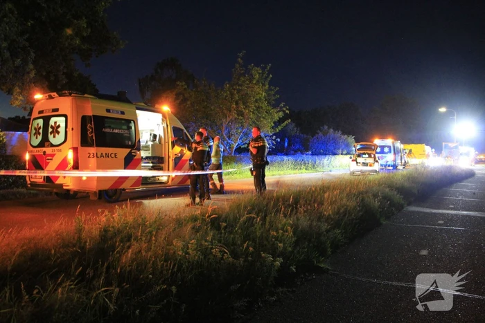 Ernstig ongeval met meerdere gewonden