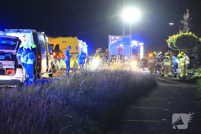 Ernstig ongeval met meerdere gewonden