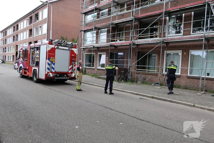 Pan op het vuur zorgt voor rookontwikkeling in woning