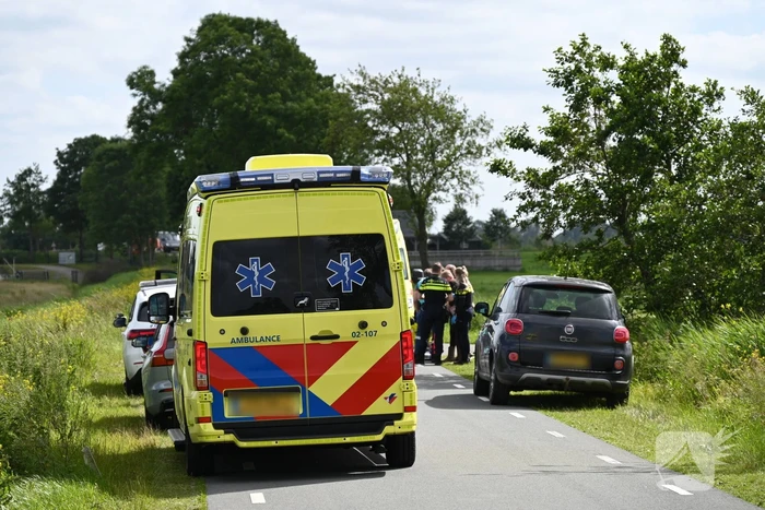 Wielrenner betrokken bij ernstige aanrijding