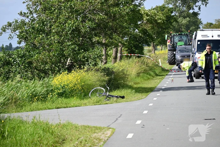Wielrenner betrokken bij ernstige aanrijding