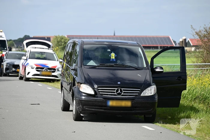 Wielrenner betrokken bij ernstige aanrijding