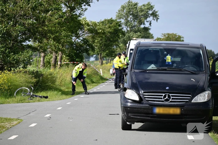 Wielrenner betrokken bij ernstige aanrijding