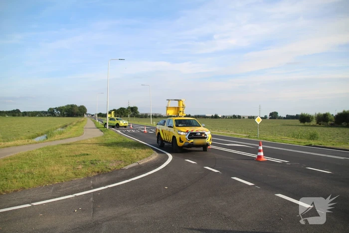 Twee voertuigen total-loss na aanrijding