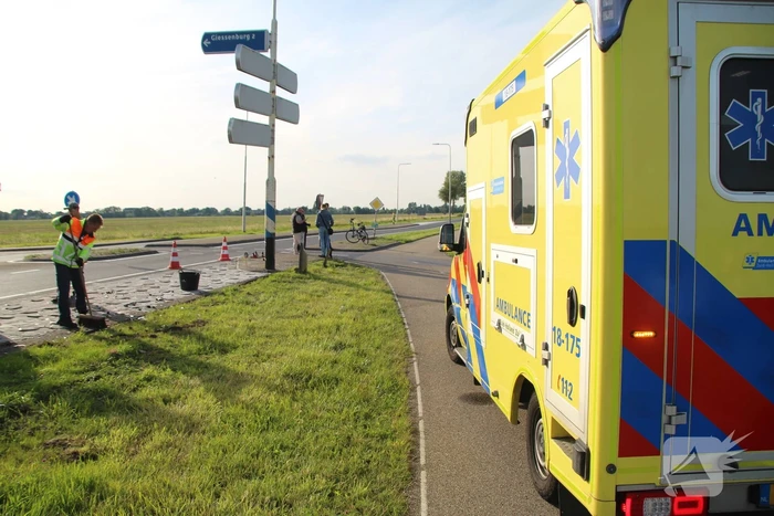 Twee voertuigen total-loss na aanrijding