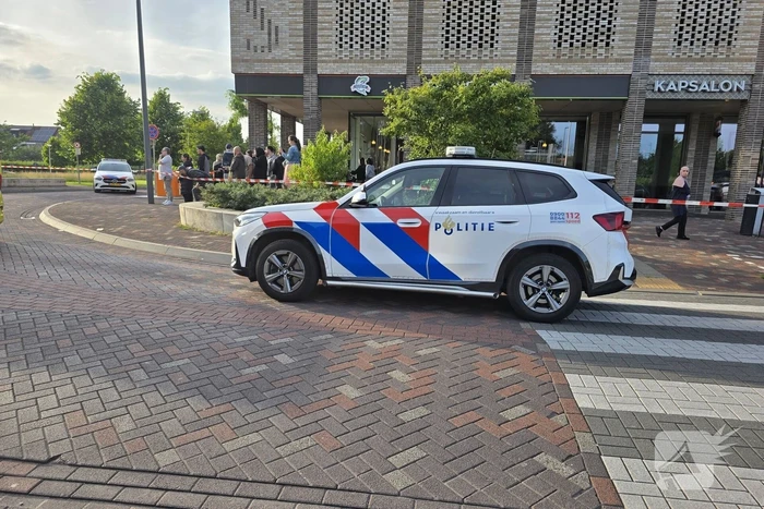Schietpartij leidt tot reanimatie op straat