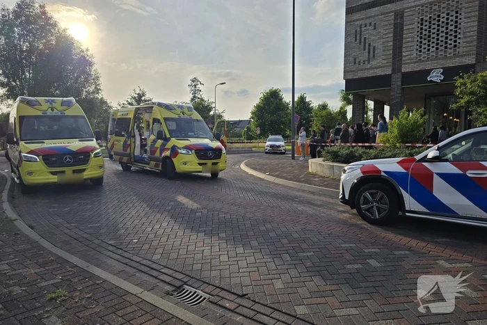 Schietpartij leidt tot reanimatie op straat
