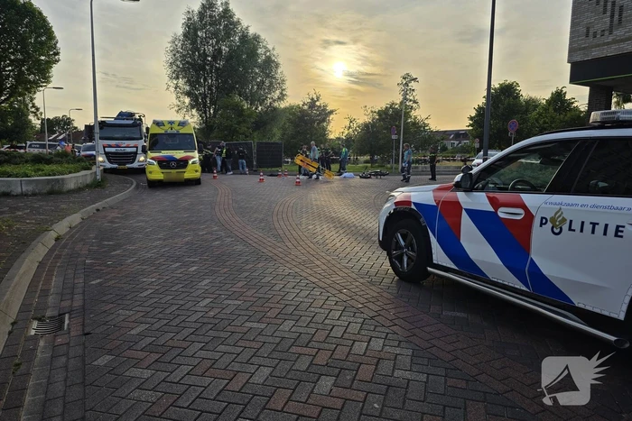 Schietpartij leidt tot reanimatie op straat