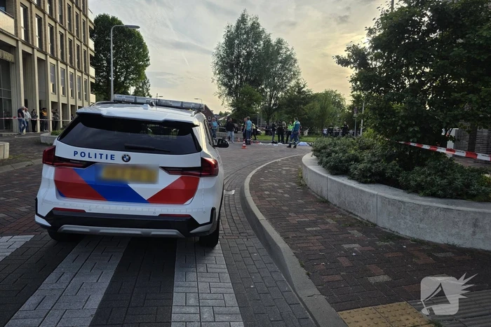 Schietpartij leidt tot reanimatie op straat