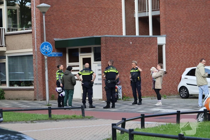 Deelscooter zwaar beschadigd na aanrijding