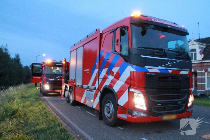 Zwaar ongeval met bestuurder die uit bocht vloog