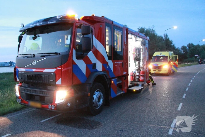 Zwaar ongeval met bestuurder die uit bocht vloog