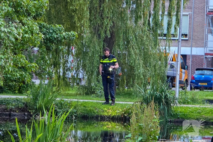 Duikers zoeken naar vuurwapen na schietpartij