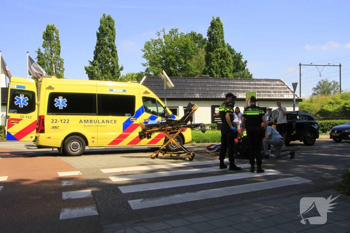 Fietser zwaar gewond bij ongeval met auto