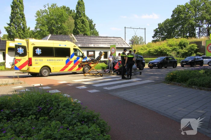 Fietser zwaar gewond bij ongeval met auto