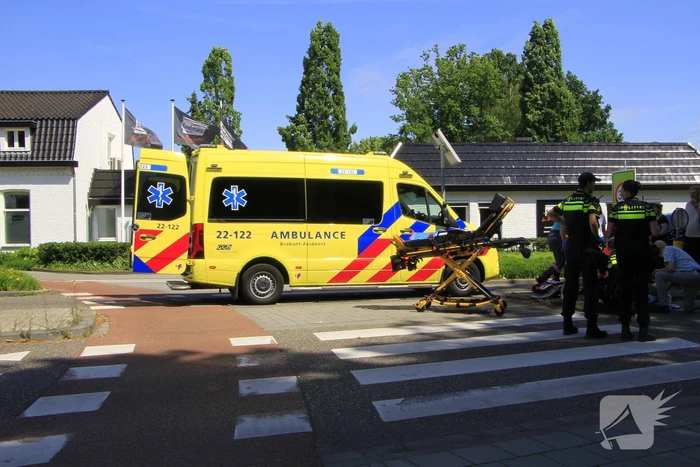 Fietser zwaar gewond bij ongeval met auto