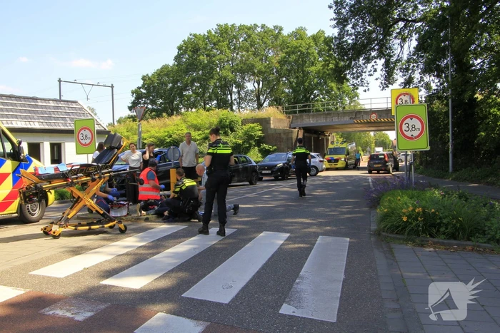Fietser zwaar gewond bij ongeval met auto