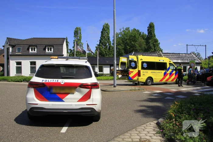 Fietser zwaar gewond bij ongeval met auto