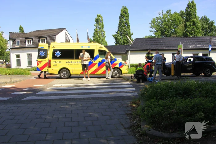 Fietser zwaar gewond bij ongeval met auto