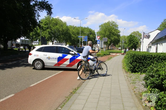 Fietser zwaar gewond bij ongeval met auto