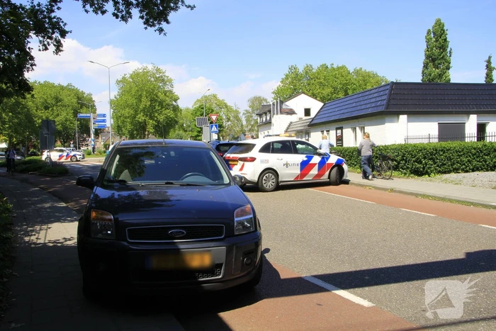 Fietser zwaar gewond bij ongeval met auto