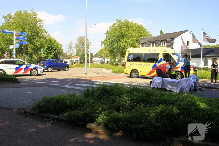 Fietser zwaar gewond bij ongeval met auto