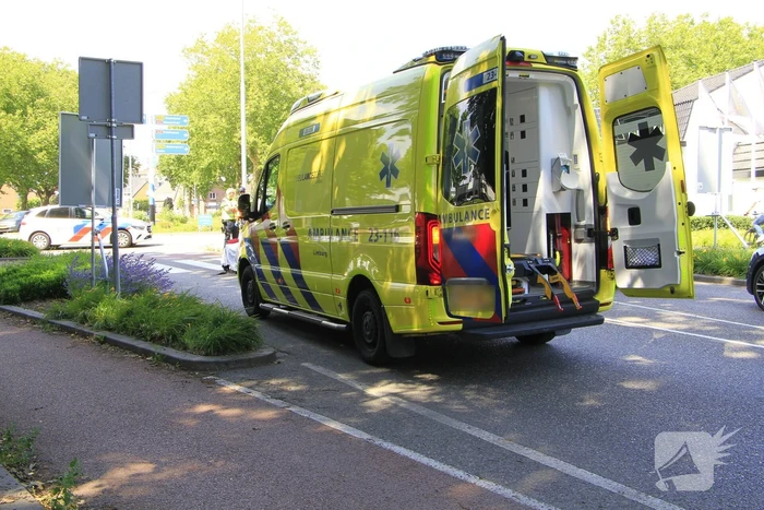 Fietser zwaar gewond bij ongeval met auto