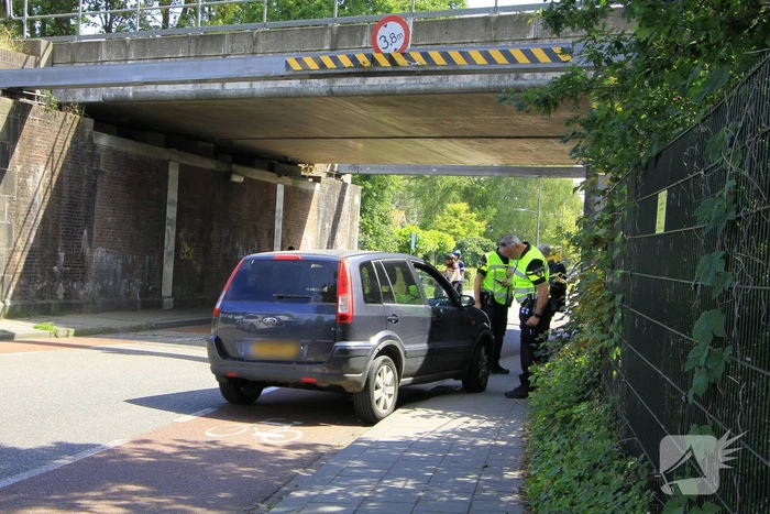 Fietser zwaar gewond bij ongeval met auto