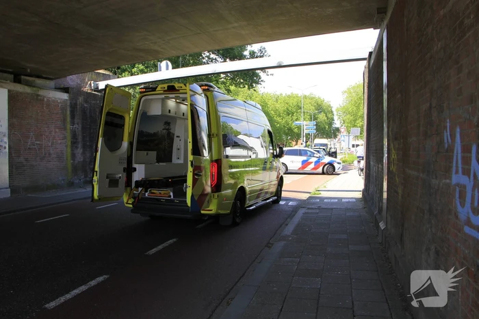 Fietser zwaar gewond bij ongeval met auto