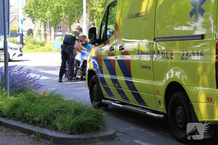 Fietser zwaar gewond bij ongeval met auto