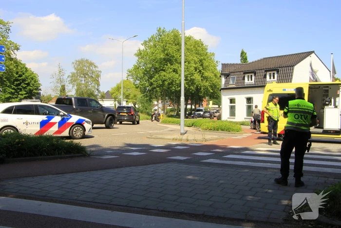 Fietser zwaar gewond bij ongeval met auto