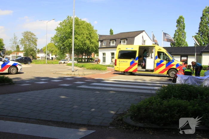 Fietser zwaar gewond bij ongeval met auto