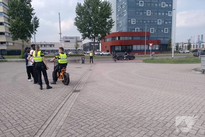 Verkeerscontrole leidt tot diverse boetes