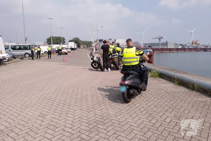 Verkeerscontrole leidt tot diverse boetes