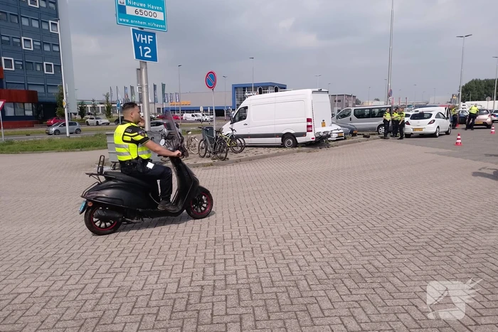 Verkeerscontrole leidt tot diverse boetes