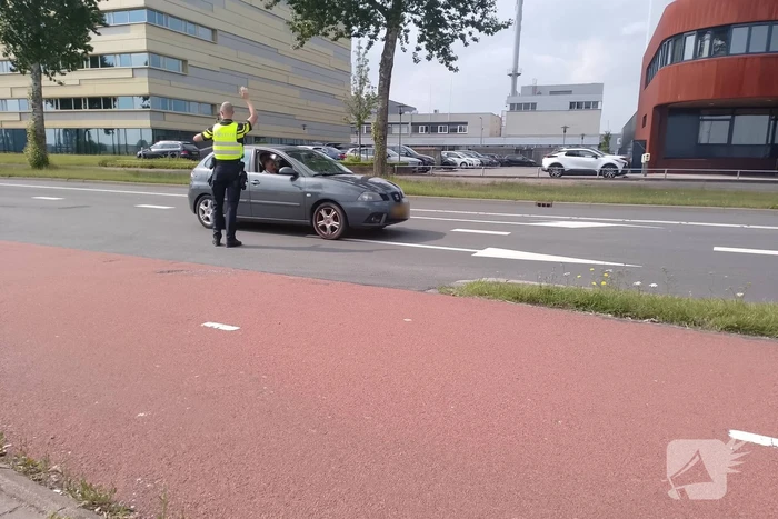 Verkeerscontrole leidt tot diverse boetes