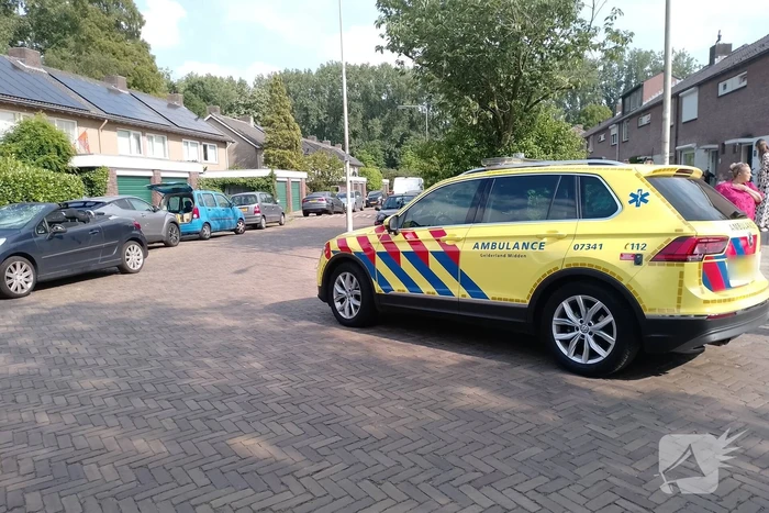 Ongeval tussen auto en speedpedelec