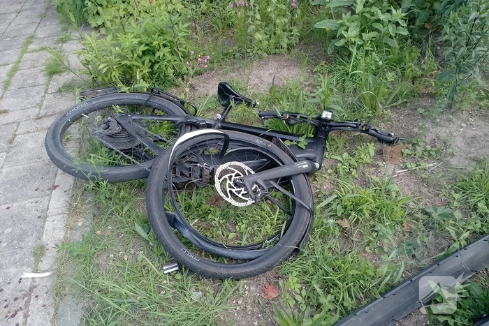 Ongeval tussen auto en speedpedelec