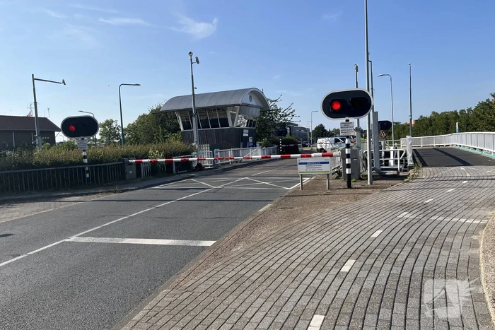 Brug weer toegankelijk na storing